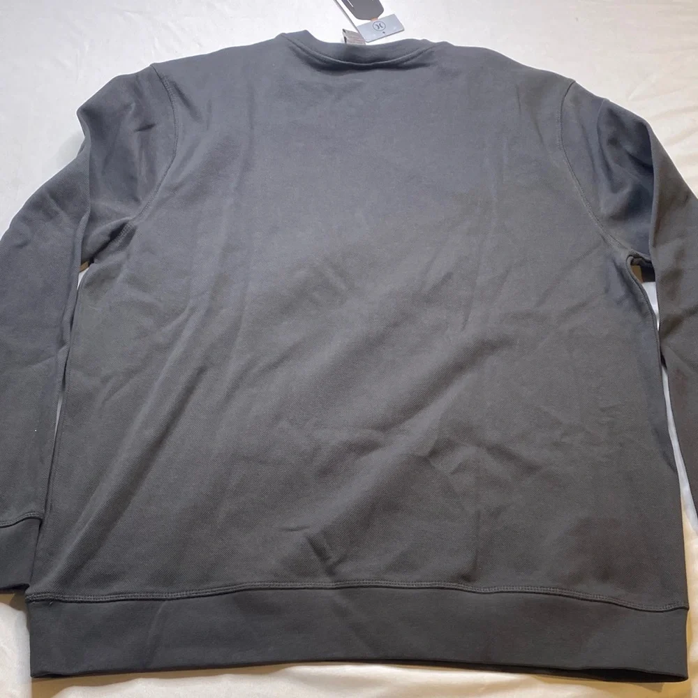 Hurley Men's Dark Gray‎ Crewneck Sweater